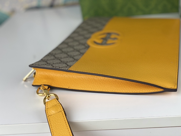 グッチ財布コピー側面デザイン